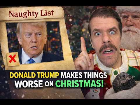 Donald Trump Gets Scummy For Christmas!
