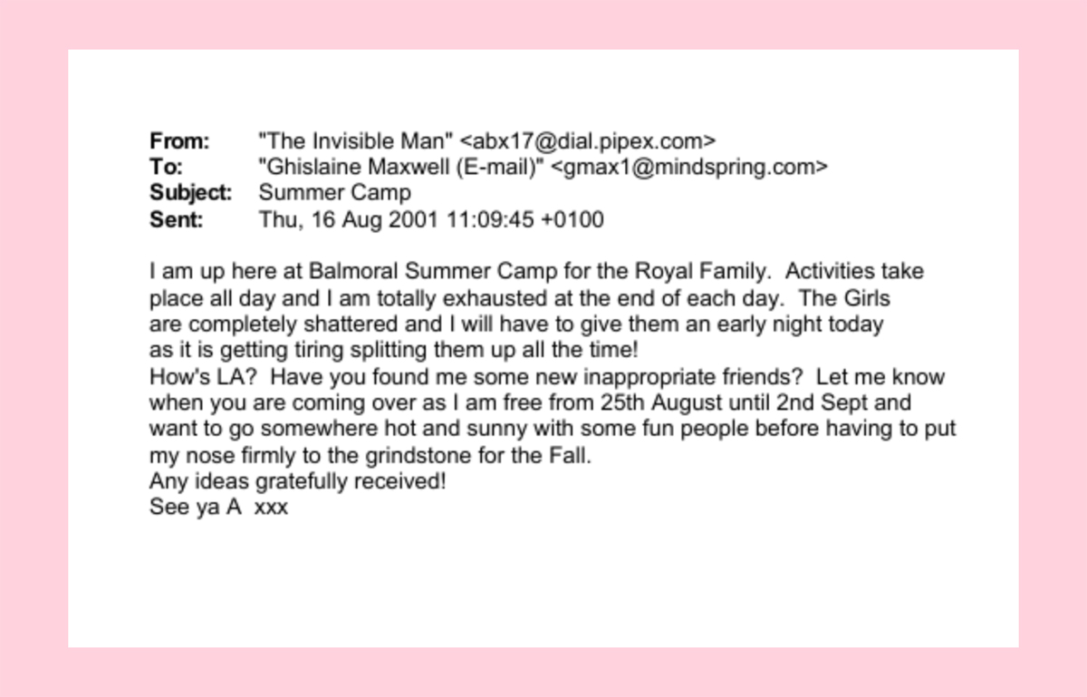 Epstein Files: Prince Andrew May Be Invisible Man