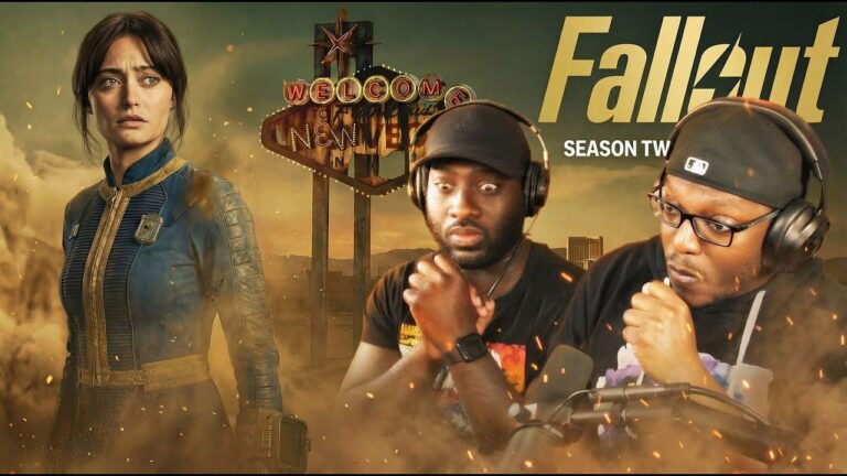 Fallout Season Two Official Trailer Reaction
