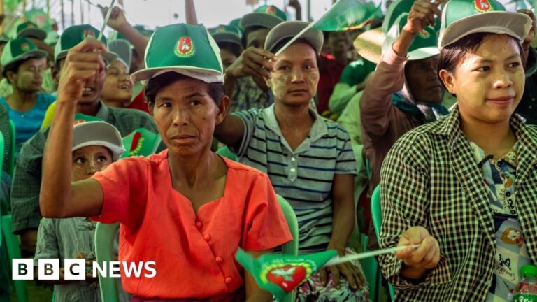 Fear and intimidation ahead of vote held by military rulers