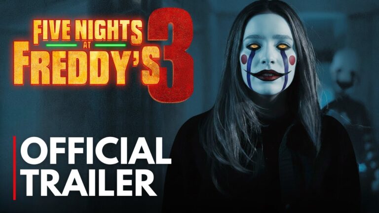 Five Nights At Freddy’s 3 | OFFICIAL TRAILER and POST CREDITS SCENES