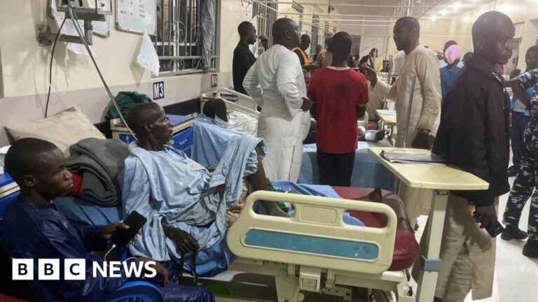 Five killed in explosion in packed Nigerian mosque
