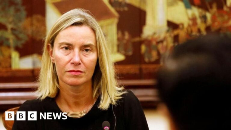 Former EU top diplomat accused in fraud investigation