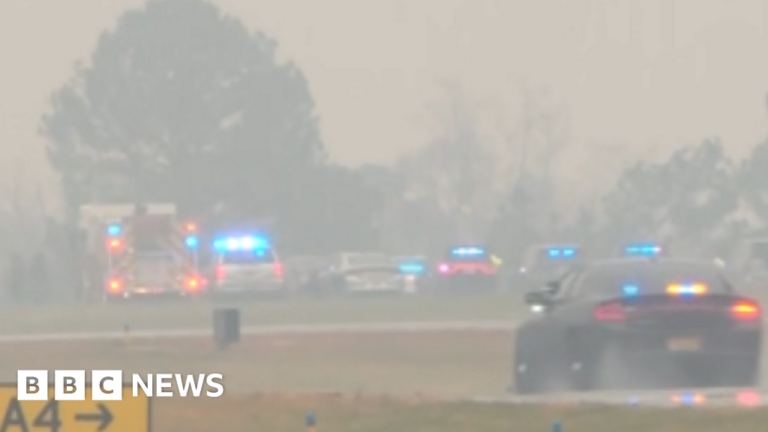 Former Nascar driver Greg Biffle believed to be among seven dead in US aircrash