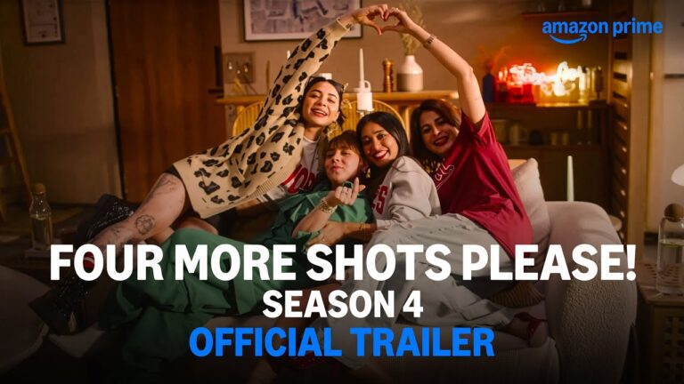 Four More Shots Please! Season 4 – Official Trailer | Prime Video India