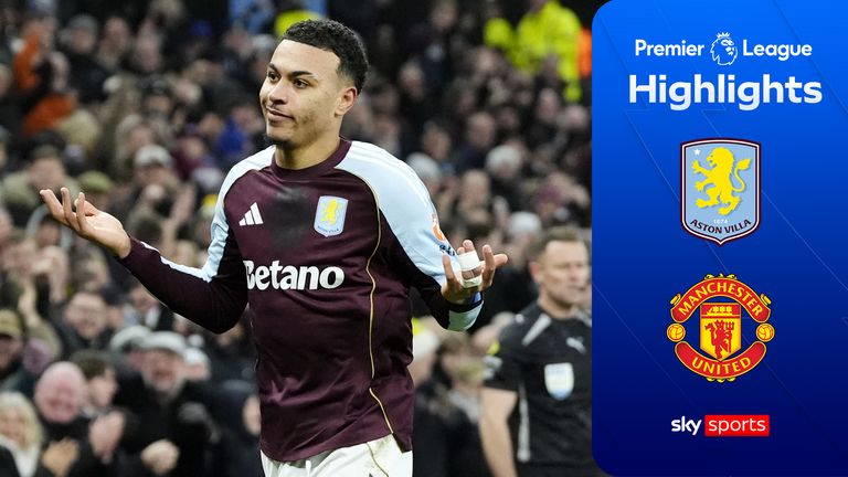 Aston Villa, Man Utd