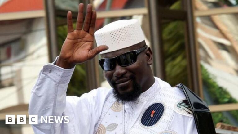 Gen Mamady Doumbouya wins controversial election