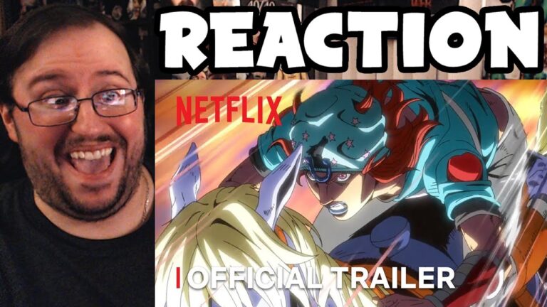 Gor’s “STEEL BALL RUN JoJo’s Bizarre Adventure Official Trailer” REACTION