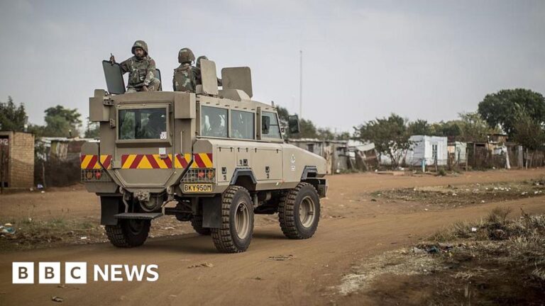 Gunmen kill nine in South Africa tavern attack