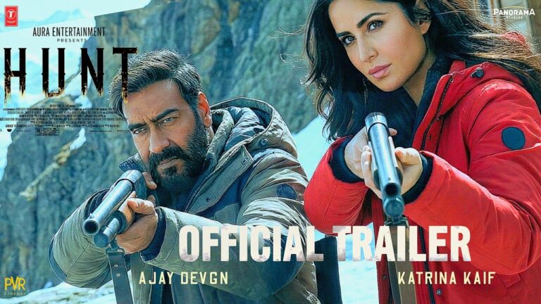 HUNT | Official Trailer | Ajay Devgn | Katrina Kaif | New Movie Trailer | Hindi Movie Trailer