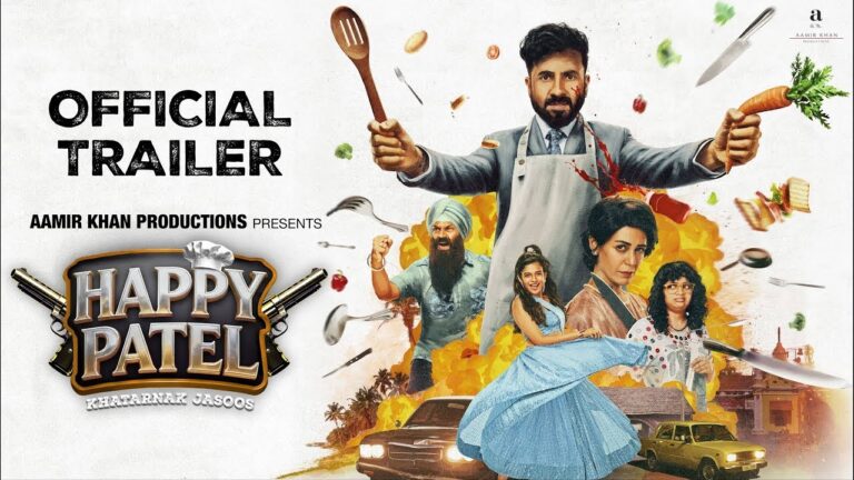 Happy Patel Khatarnak Jasoos | Official Trailer | Releasing at PVR INOX on Jan 16