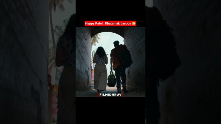Happy Patel Khatarnak Jasoos | Official Trailer | Vir Das | Aamir Khan | 16th January 2026