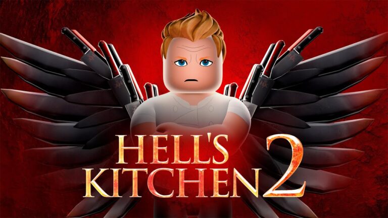 Hell’s Kitchen 2 Roblox | Official Trailer | Starring Chef Ramsay