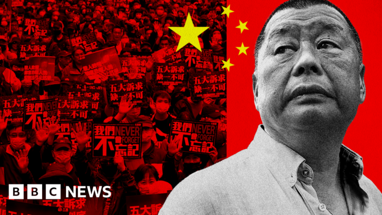 Hong Kong billionaire Jimmy Lai tested China’s limits. It cost him his freedom