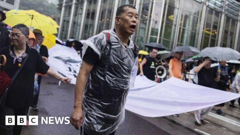 Hong Kong tycoon found guilty in high-profile national security case