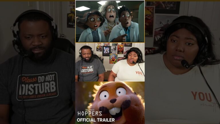 Hoppers Official Trailer Pt.2 #shorts #hoppers #pixar