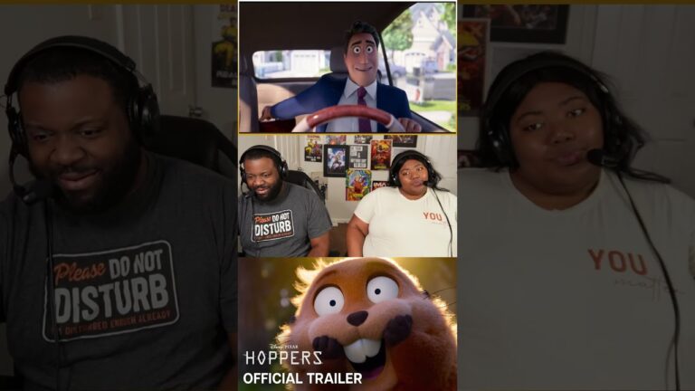 Hoppers Official Trailer Pt.3 #shorts #hoppers #pixar
