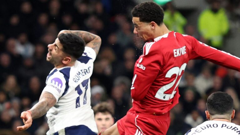 Hugo Ekitike winner for Liverpool against Tottenham was ‘huge mistake’ by the officials, says Spurs boss Thomas Frank | Football News