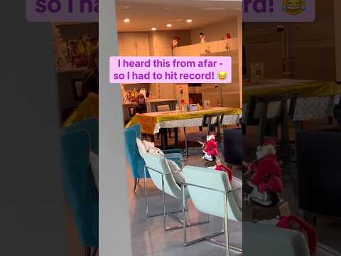 I Heard This From Afar – So I Had To Hit Record! My Daughter: