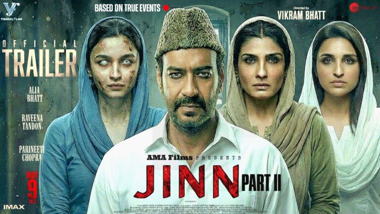 JINN (Part 2) | Official Trailer | Alia Bhatt | Ajay Devgn |Raveena | Parineeti | New Movie Trailer