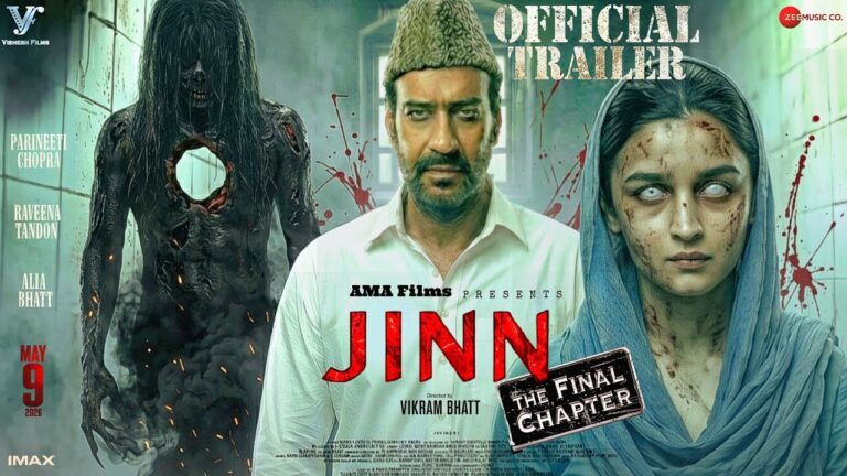 JINN (Part 3) | Official Trailer | Alia Bhatt| Ajay Devgn | Raveena| New Movie Trailer|Hindi Trailer