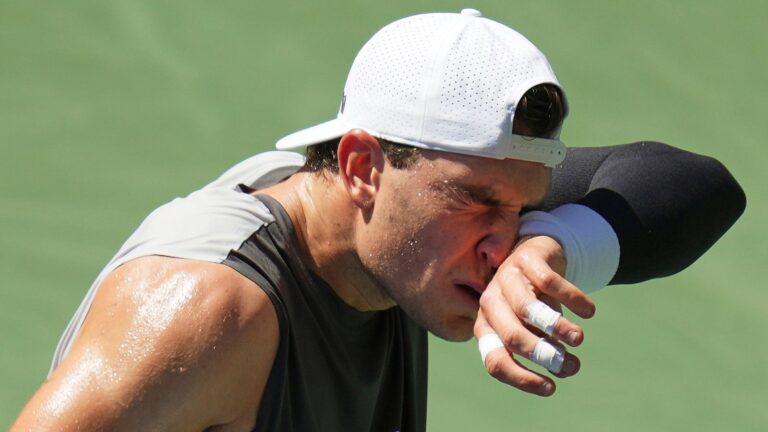 Jack Draper pulls out of UTS London Grand Final as British No 1 replaced by Ugo Humbert | Tennis News