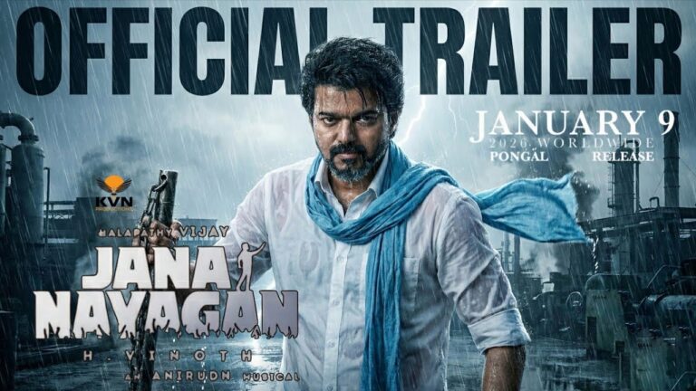 Jana Nayagan – Official Trailer | Thalapathy Vijay | Bobby Deol | Pooja Hegde | H. Vinoth