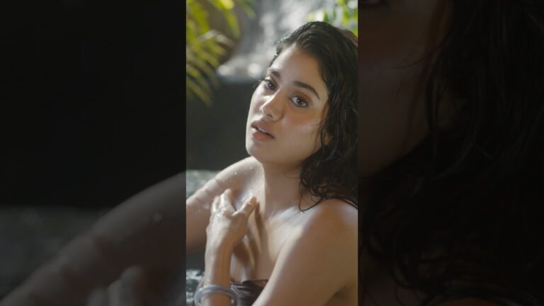 Janhvi Kapoor Describes Her DREAM Husband! 👀❤️#Devara