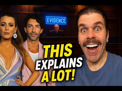 Justin Baldoni Fights Back – Hard! Blake Lively: