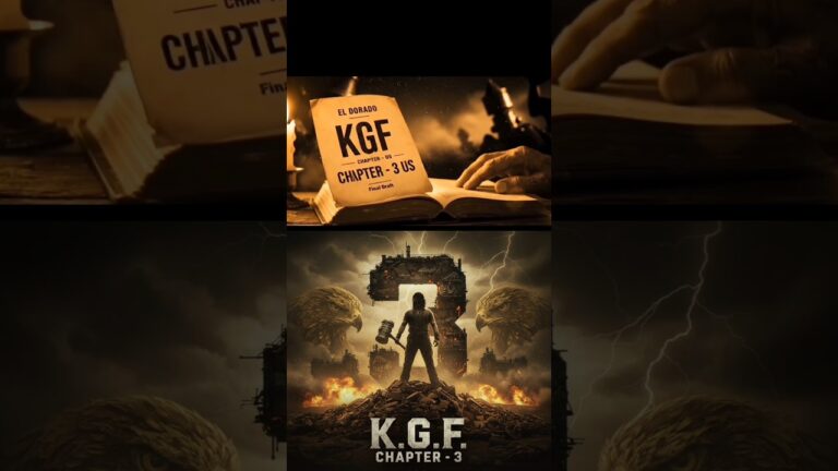 🔥 KGF Chapter – 3 (2026) – Official Trailer [USA Release] | Rocky Is Back! 💥 #kgf3 #KGF #trailer 3.0