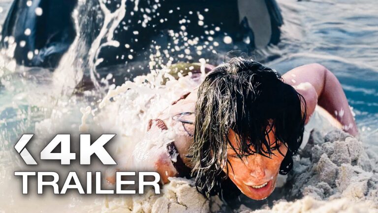 KILLER WHALE Official Trailer (2026) Virginia Gardner