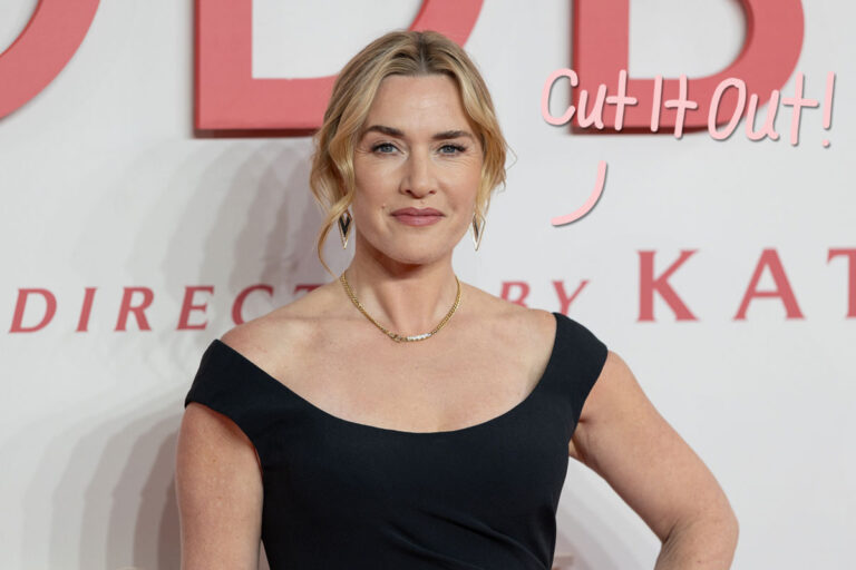 Kate Winslet SLAMS People Who Get Plastic Surgery & Use Weight Loss Drugs: ‘It Bothers Me Now More Than Ever’