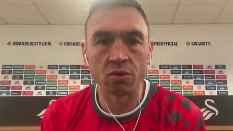 KEVIN SINFIELD SPEAKS W/ SKY NEWS ABOUT HIS ULTRAMARATHON