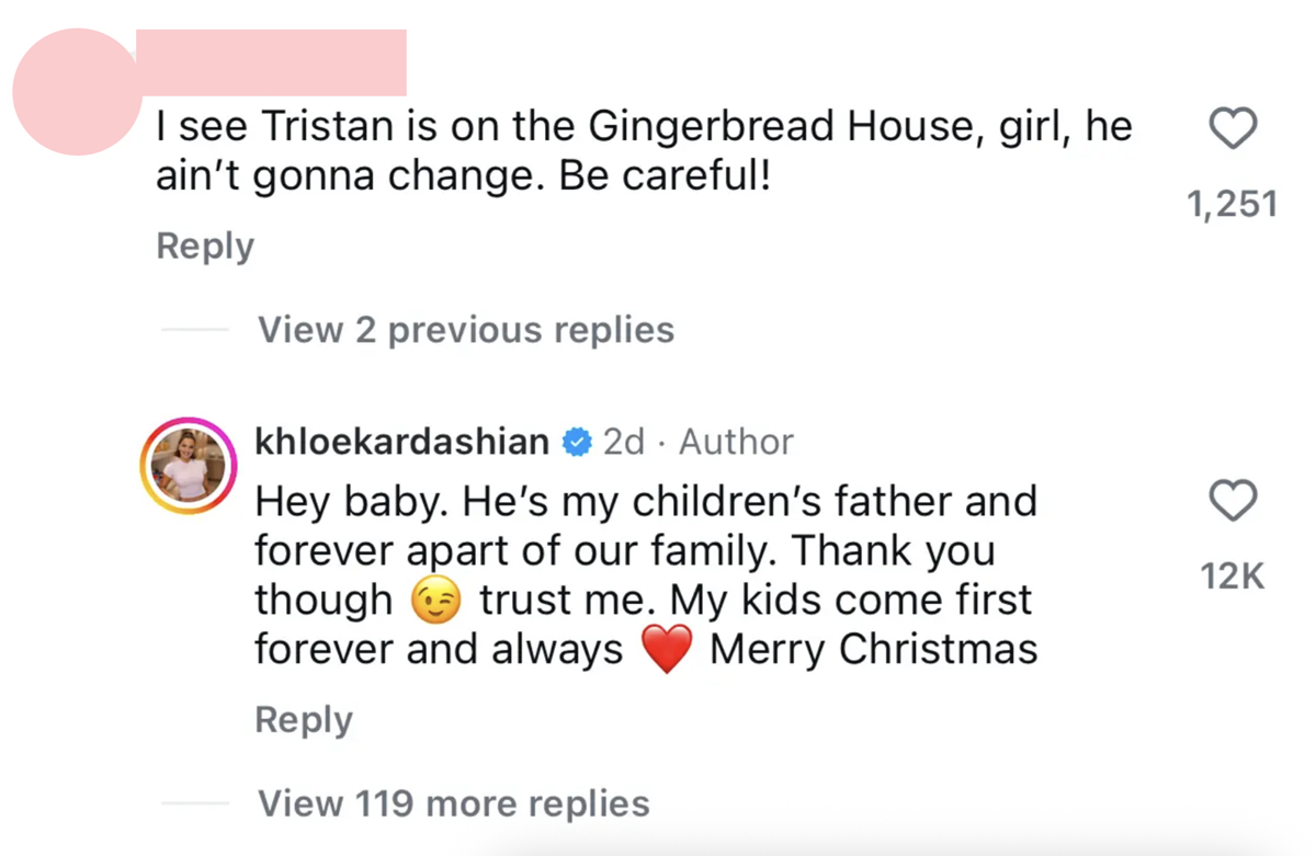 Khloé Kardashian Addresses Endless Tristan Thompson Reconciliation Rumors In The Classiest Way!