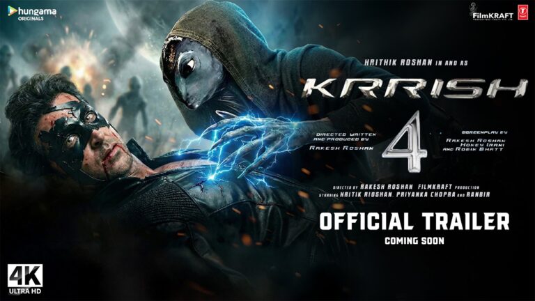 Krrish 4 – Official Trailer | Hrithik Roshan | Priyanka Chopra | Jaadu | Rakesh Roshan | In 2025