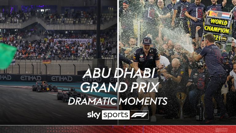 Look back at some of the most dramatic moments to have taken place at the Abu Dhabi Grand Prix.