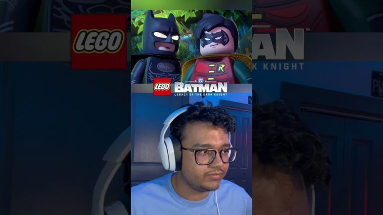 Lego Batman: Legacy Of The Dark Knight Official Heroes & Villains Trailer Reaction