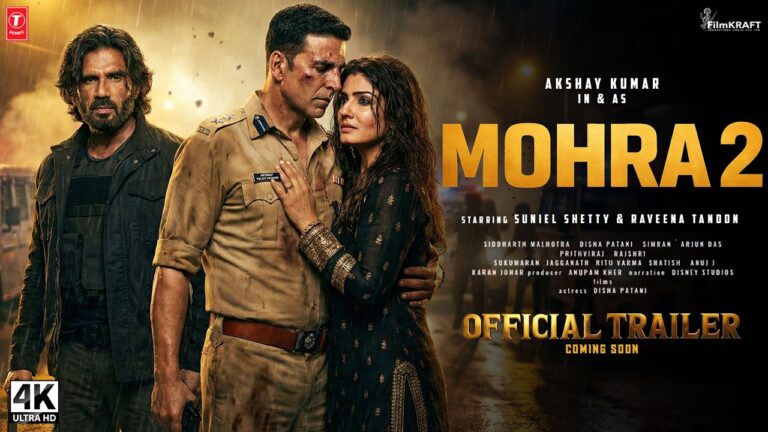 MOHRA 2 – Official Trailer | Akshay Kumar | Raveena Tandon | Sunil Shetty | New Movies Trailers 2025