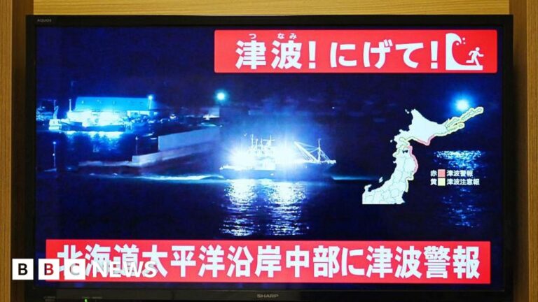 Major earthquake strikes Japan’s north-east coast