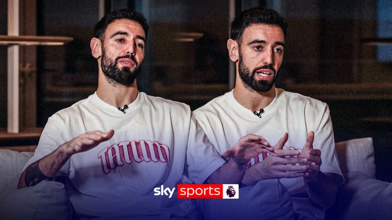 Bruno Fernandes reveals hurt at Man Utd for club wanting him to take Saudi offer