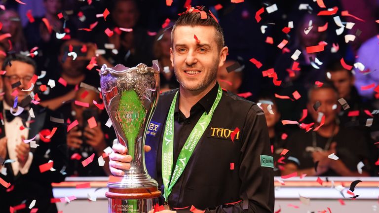 Mark Selby won his third UK Championship, and first since 2016