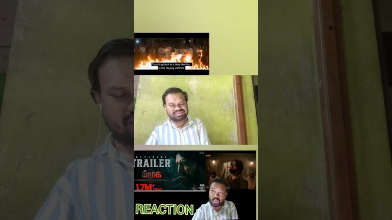 Mark (Tamil) – Official Trailer REACTION |KichchaSudeepa |Vijay