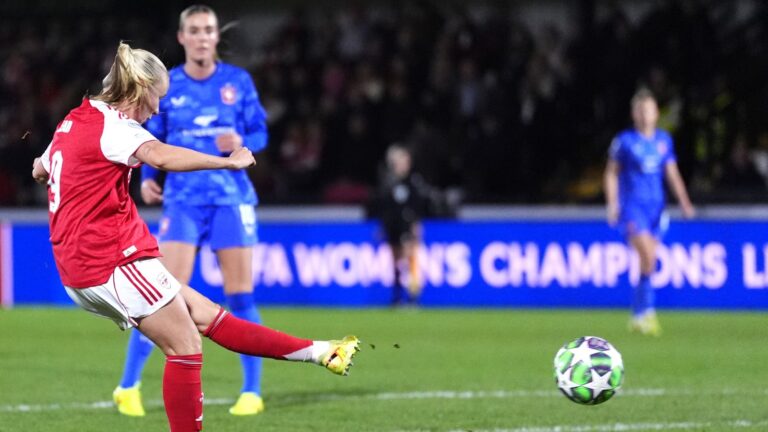 Match report: Arsenal Women  1- 0 FC Twente Women