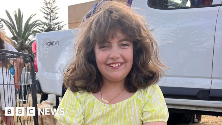 ‘Maybe she’s an angel now’, says aunt of 10-year-old victim
