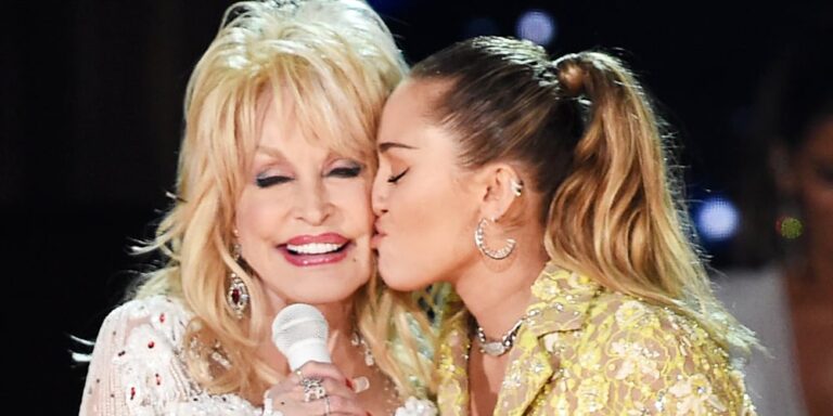 Miley Cyrus Shares Encouraging Health Update on Godmother Dolly Parton | Dolly Parton, Miley Cyrus | Celebrity News and Gossip | Entertainment, Photos and Videos