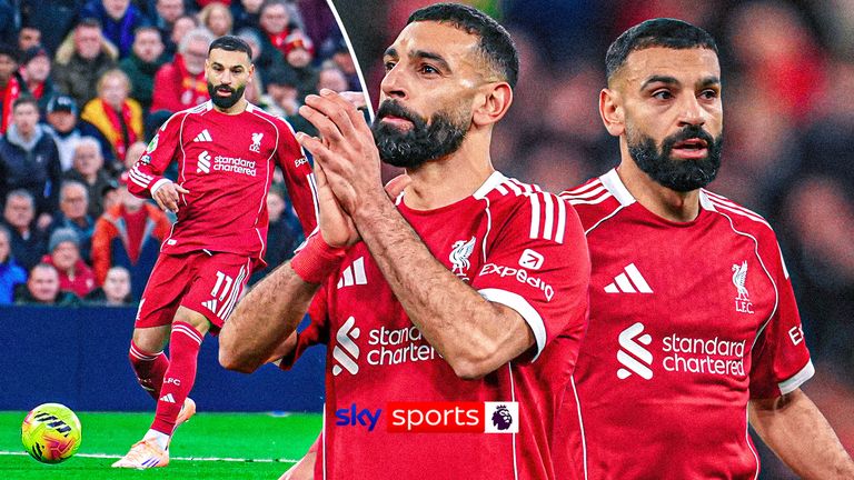 Mohamed Salah return to the pitch for Liverpool.