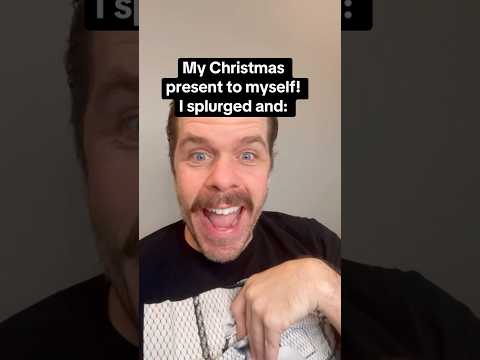 My Christmas Present To Myself! I Splurged!! | Perez Hilton