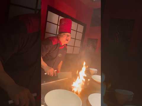 My First Time Ever At Benihana And: