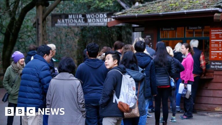 National Park Service removes free entry on Martin Luther King Jr Day and Juneteenth