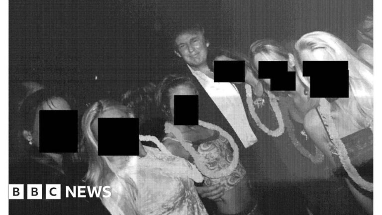 New Epstein photos show Trump, Clinton and Andrew
